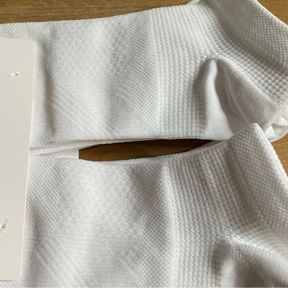 NWT GOLDTOE Men's White Nylon Lite No Show Socks, 6-Pairs Shoe Size 6-12 - Picture 8 of 8